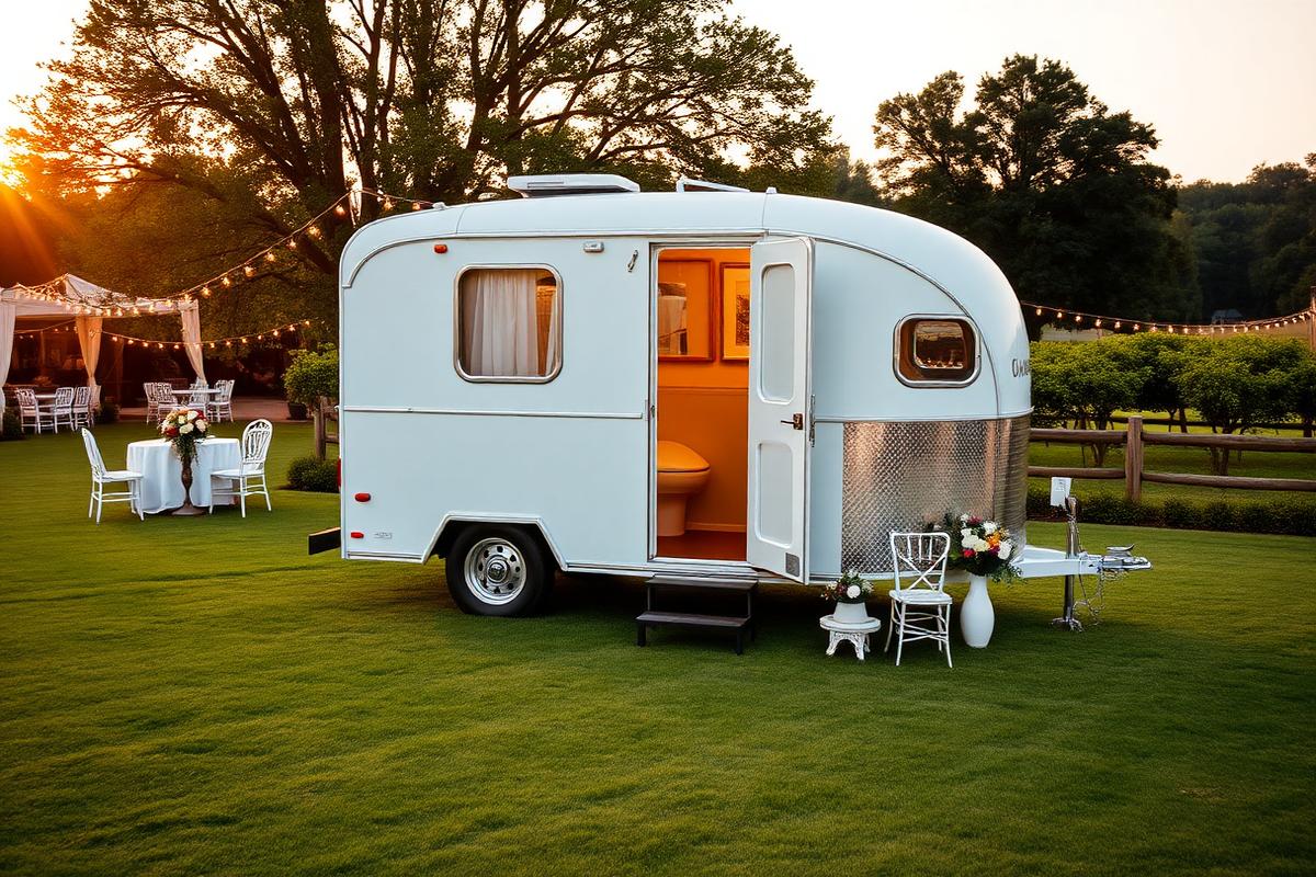 Luxury Restroom Trailer Rentals