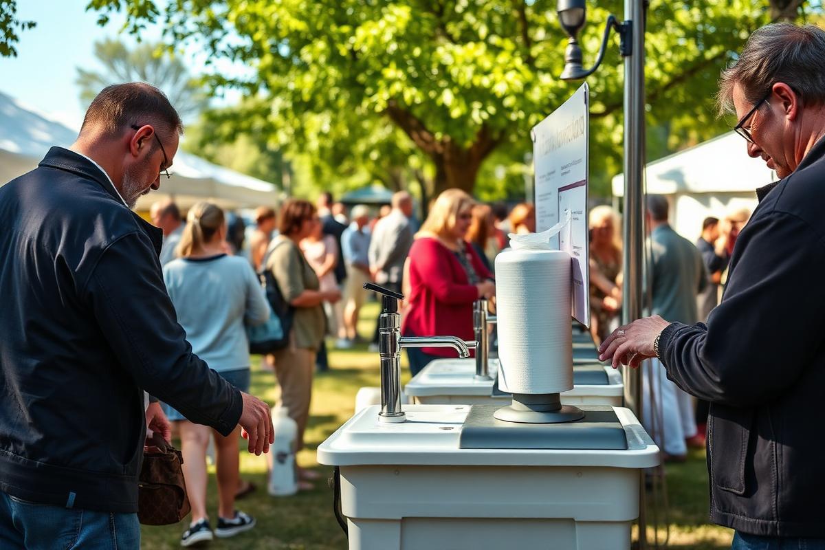 Handwashing Station Rentals