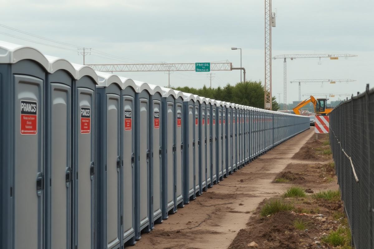 Long-Term Portable Toilet Rentals
